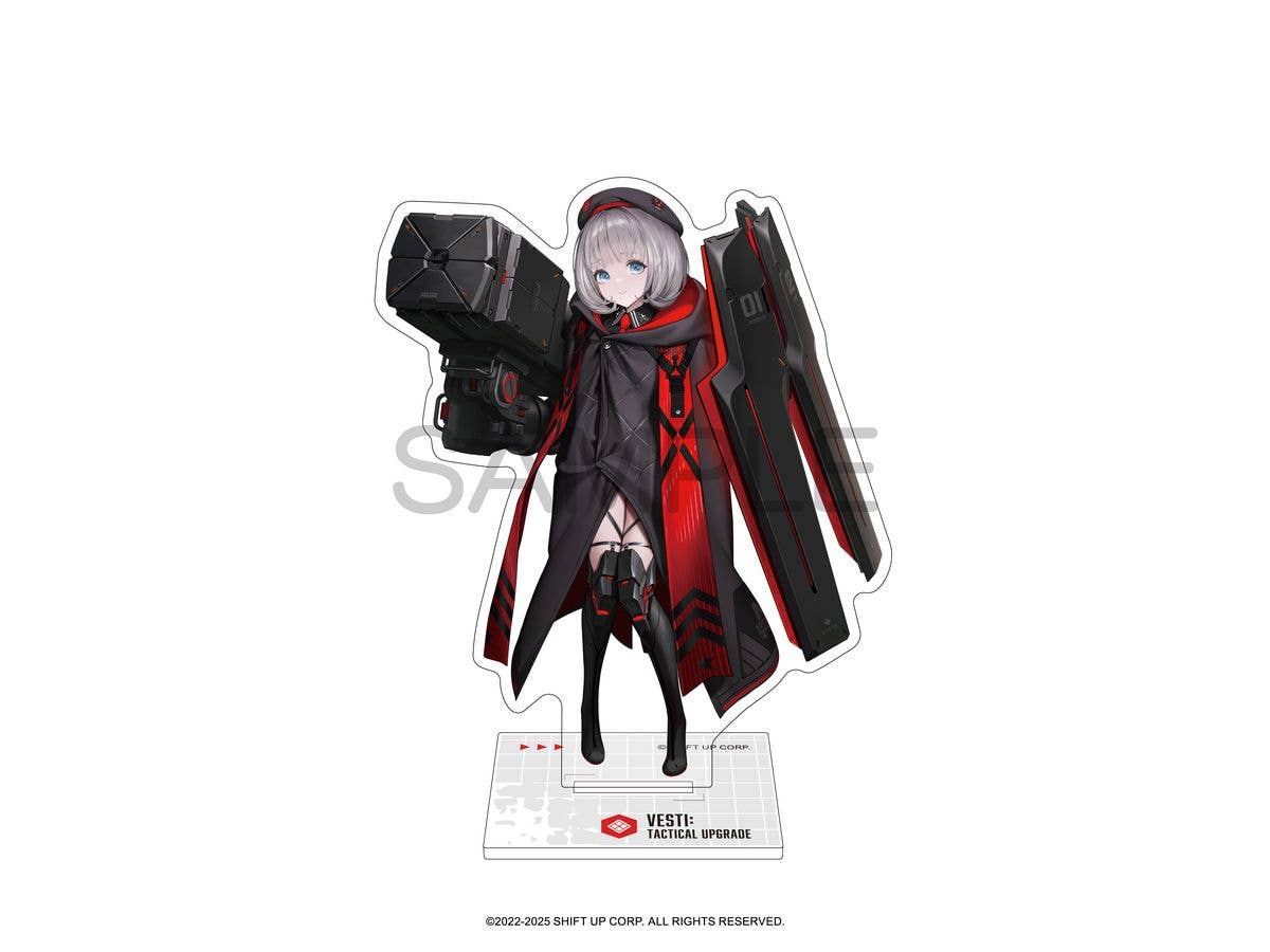 勝利の女神:NIKKE: アクリルスタンド ベスティー:タクティカル・アップ