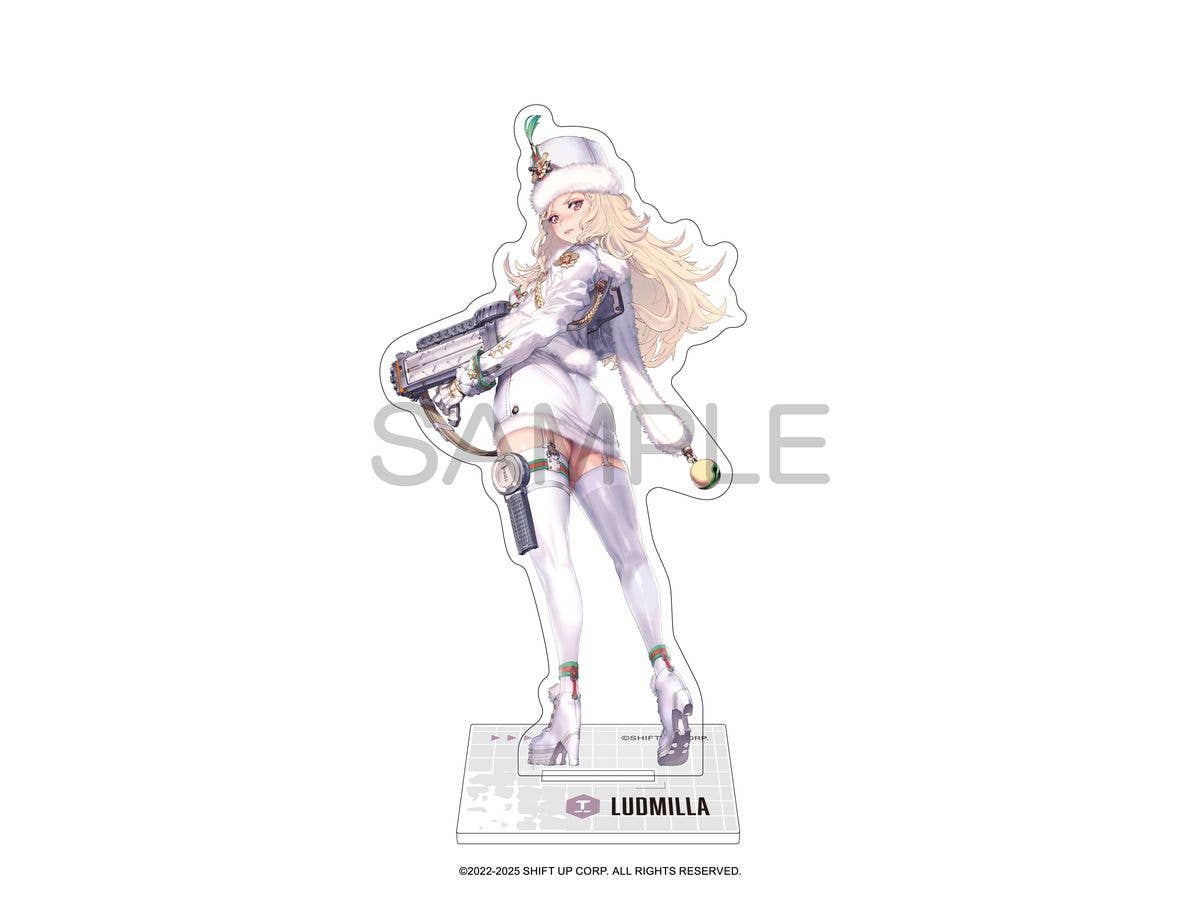 勝利の女神:NIKKE: アクリルスタンド ルドミラ