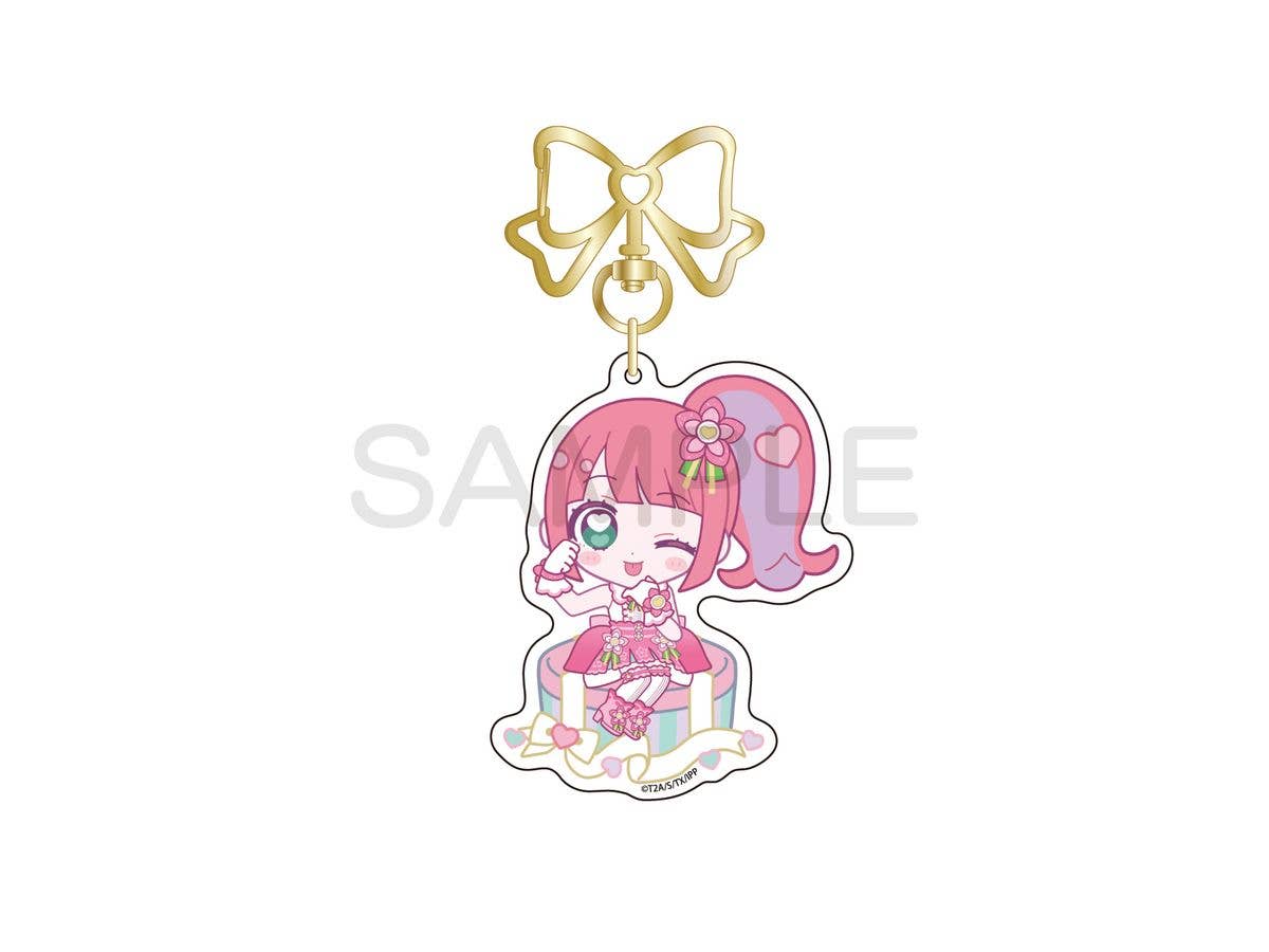 プリパラ: きゃらっぴんアクリルキーホルダー かのん