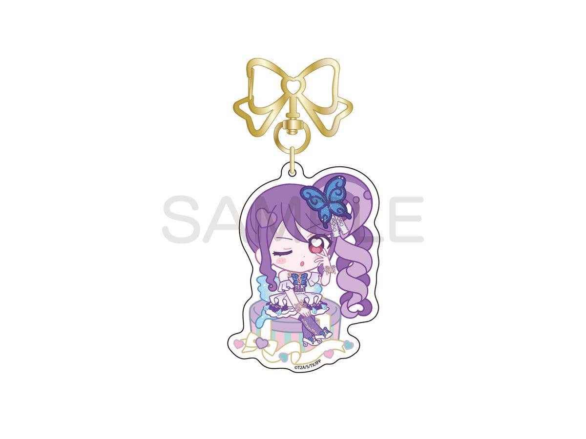 プリパラ: きゃらっぴんアクリルキーホルダー じゅのん