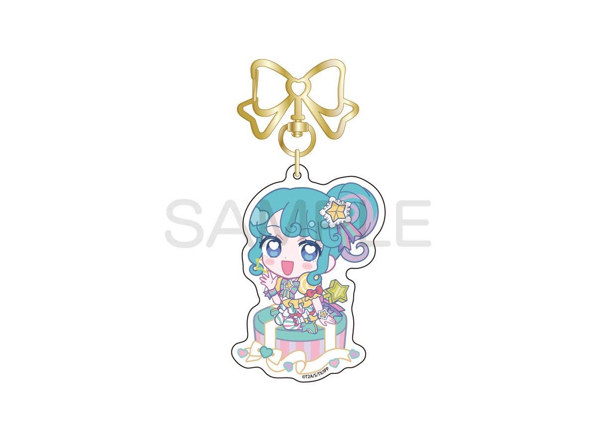 プリパラ: きゃらっぴんアクリルキーホルダー ぴのん