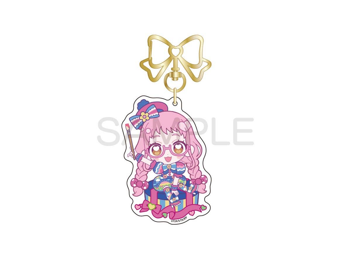 プリパラ: きゃらっぴんアクリルキーホルダー あじみ