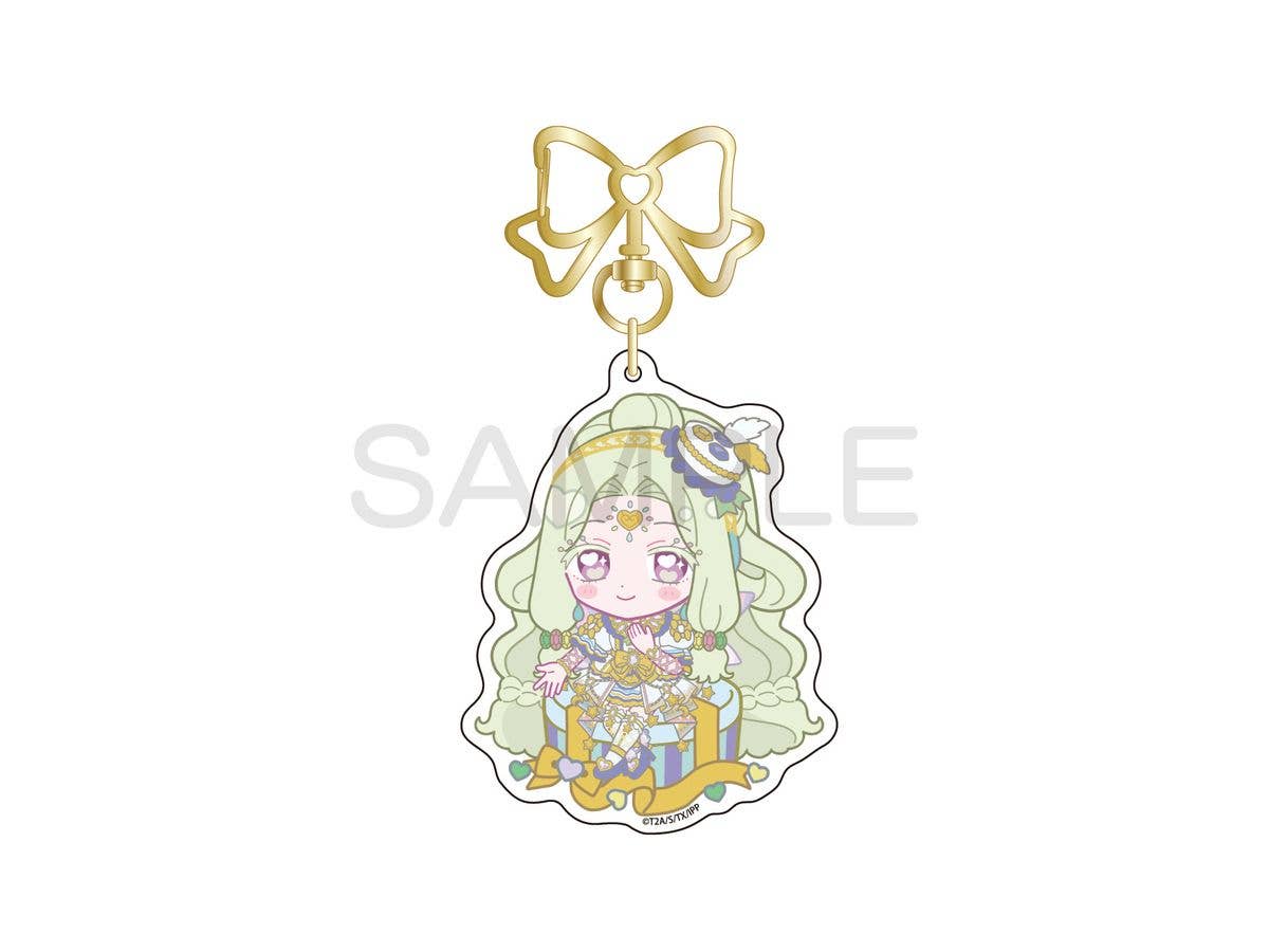 プリパラ: きゃらっぴんアクリルキーホルダー ジュリィ