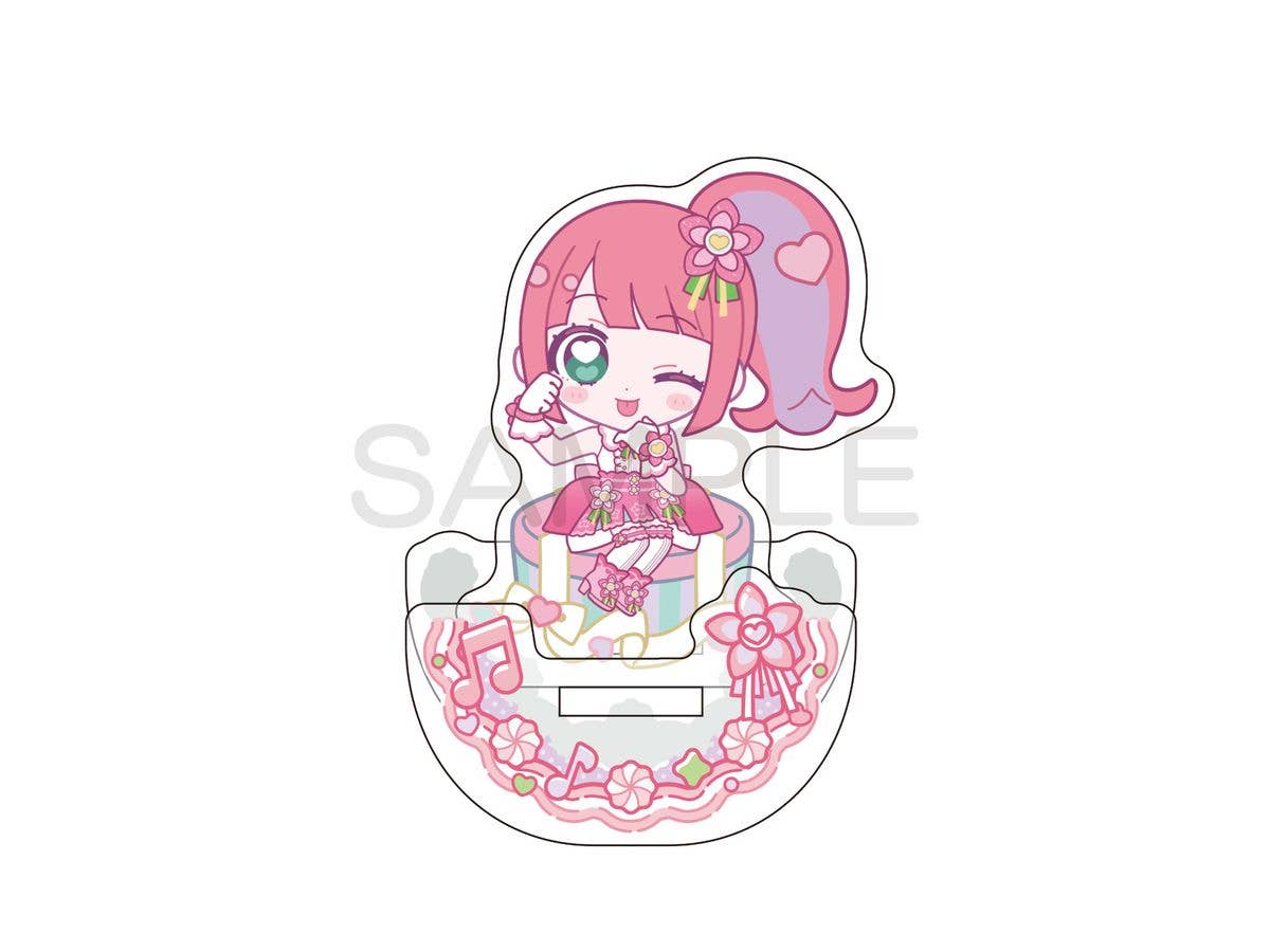 プリパラ: きゃらっぴんゆらゆらアクリルスタンド かのん