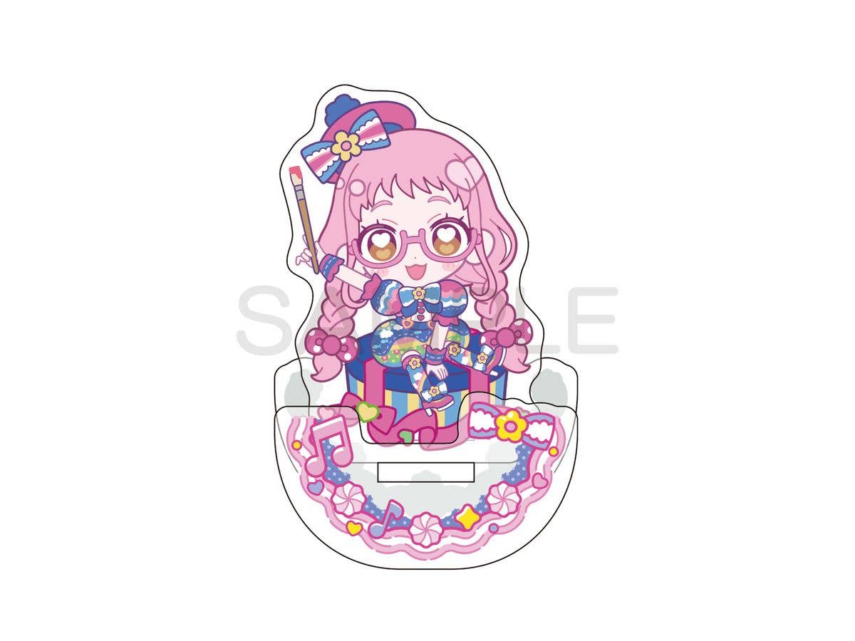 プリパラ: きゃらっぴんゆらゆらアクリルスタンド あじみ