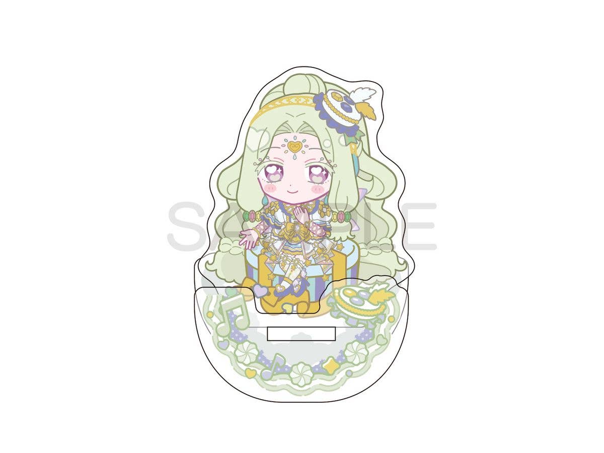 プリパラ: きゃらっぴんゆらゆらアクリルスタンド ジュリィ