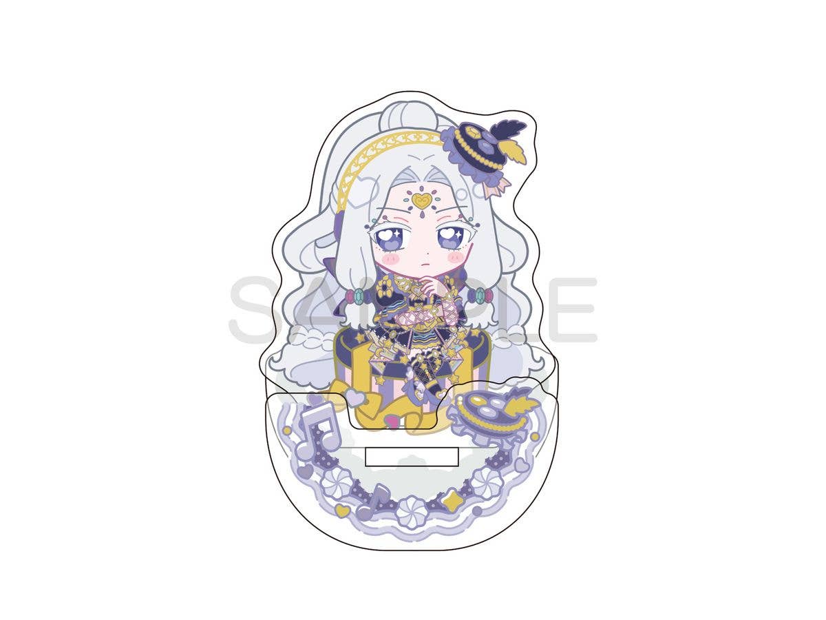 プリパラ: きゃらっぴんゆらゆらアクリルスタンド ジャニス