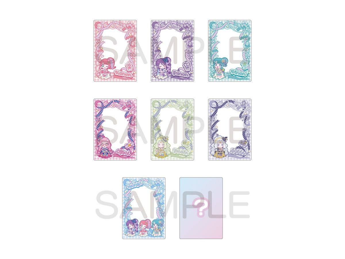 プリパラ: きゃらっぴんトレーディングカードケースvol.4 1Box 8pcs