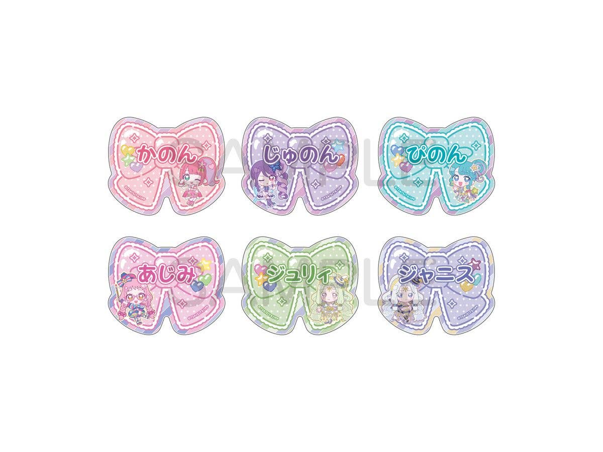 プリパラ: きゃらっぴんトレーディングネームバッジvol.4 1Box 6pcs