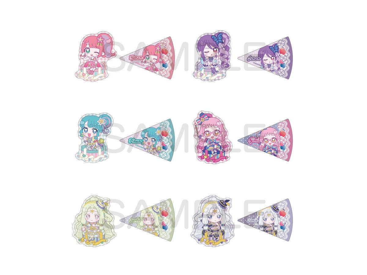 プリパラ: きゃらっぴんトレーディングステッカーvol.4 1Box 12pcs