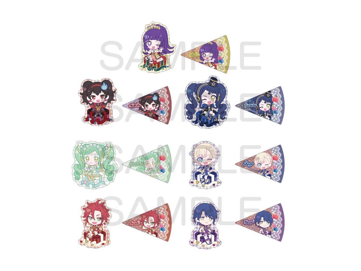 プリパラ: アイドルタイムプリパラ きゃらっぴんトレーディングステッカーvol.5 1Box 14pcs