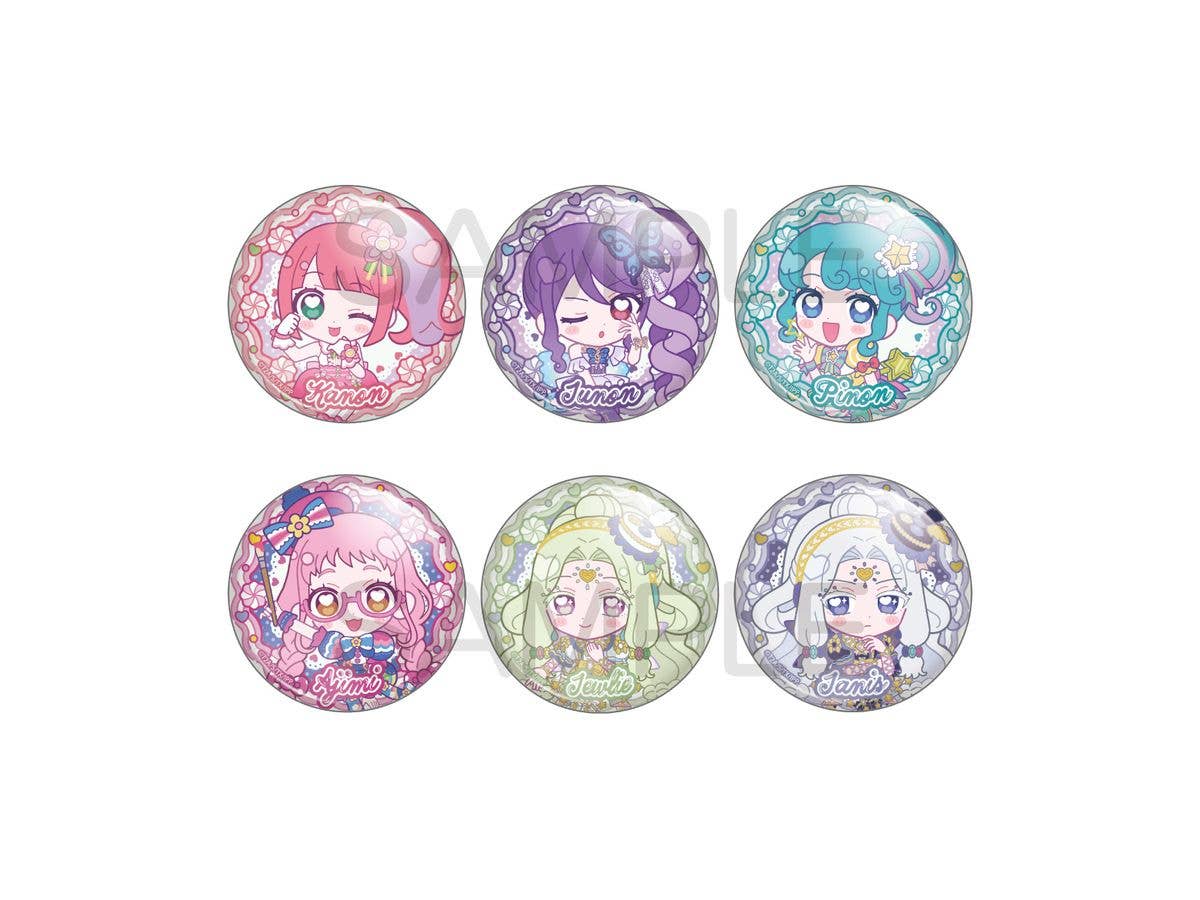 プリパラ: きゃらっぴんトレーディング缶バッジvol.4 1Box 6pcs