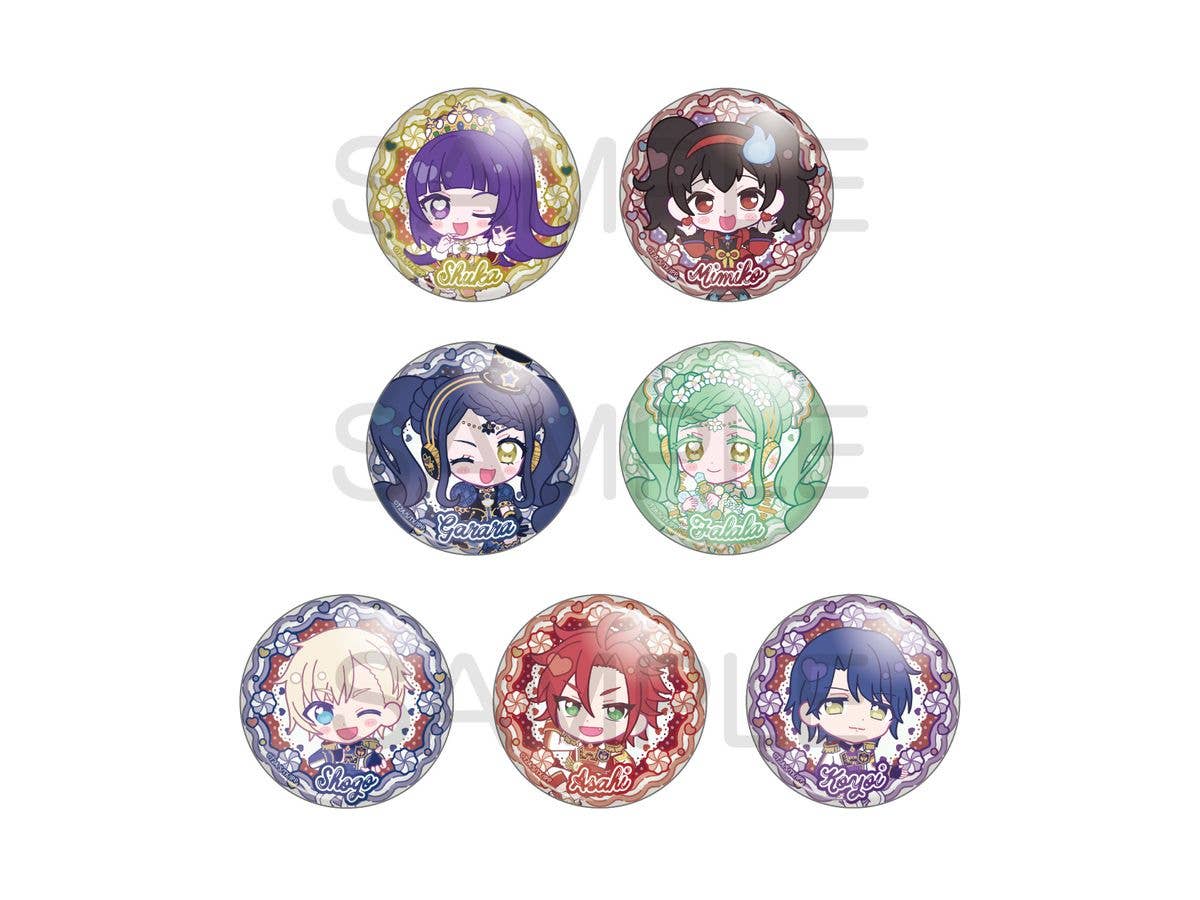 プリパラ: アイドルタイムプリパラ きゃらっぴんトレーディング缶バッジvol.5 1Box 7pcs
