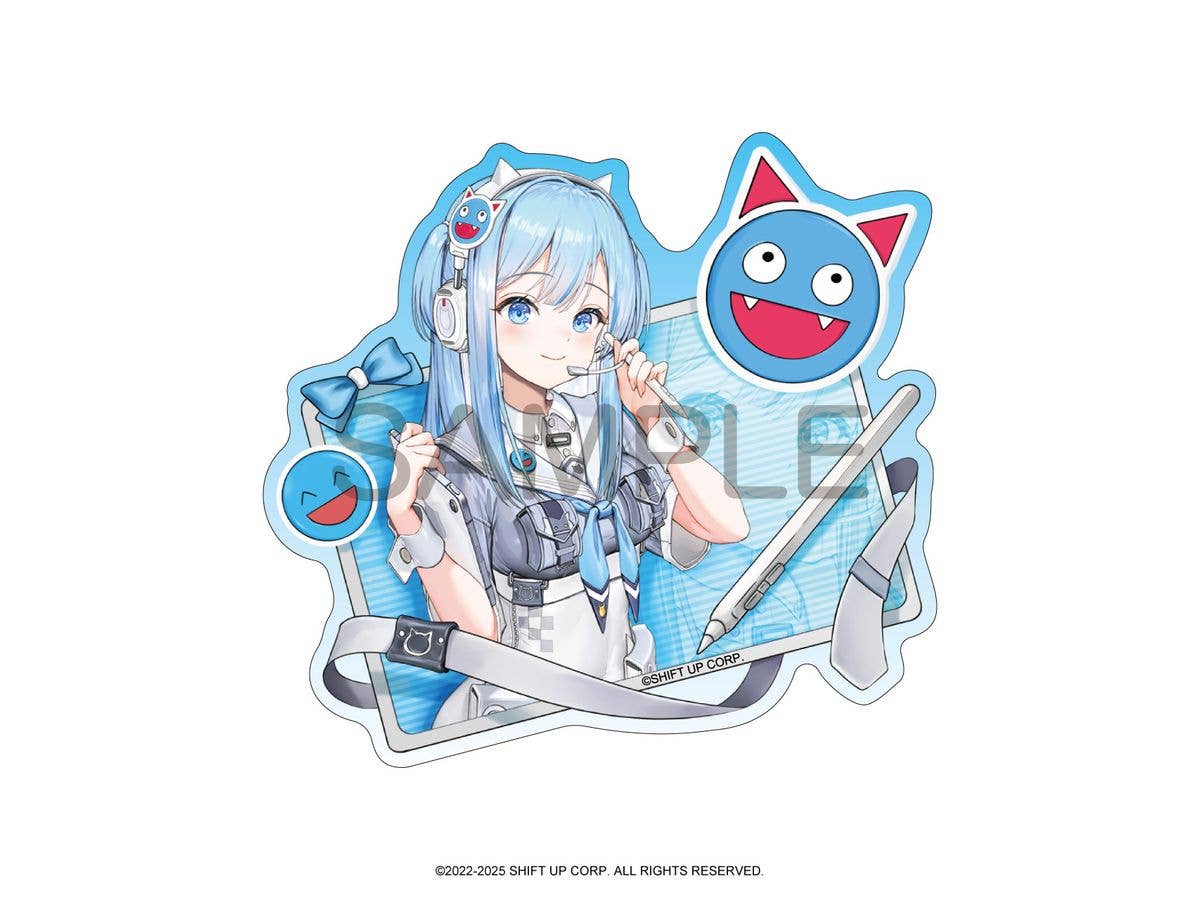 勝利の女神:NIKKE: メダルコレクション Vol.1 1Box 20pcs | HLJ.co.jp