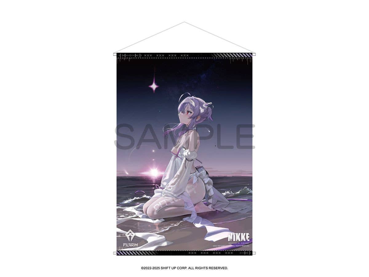 勝利の女神:NIKKE: B2タペストリー リバーレリオA