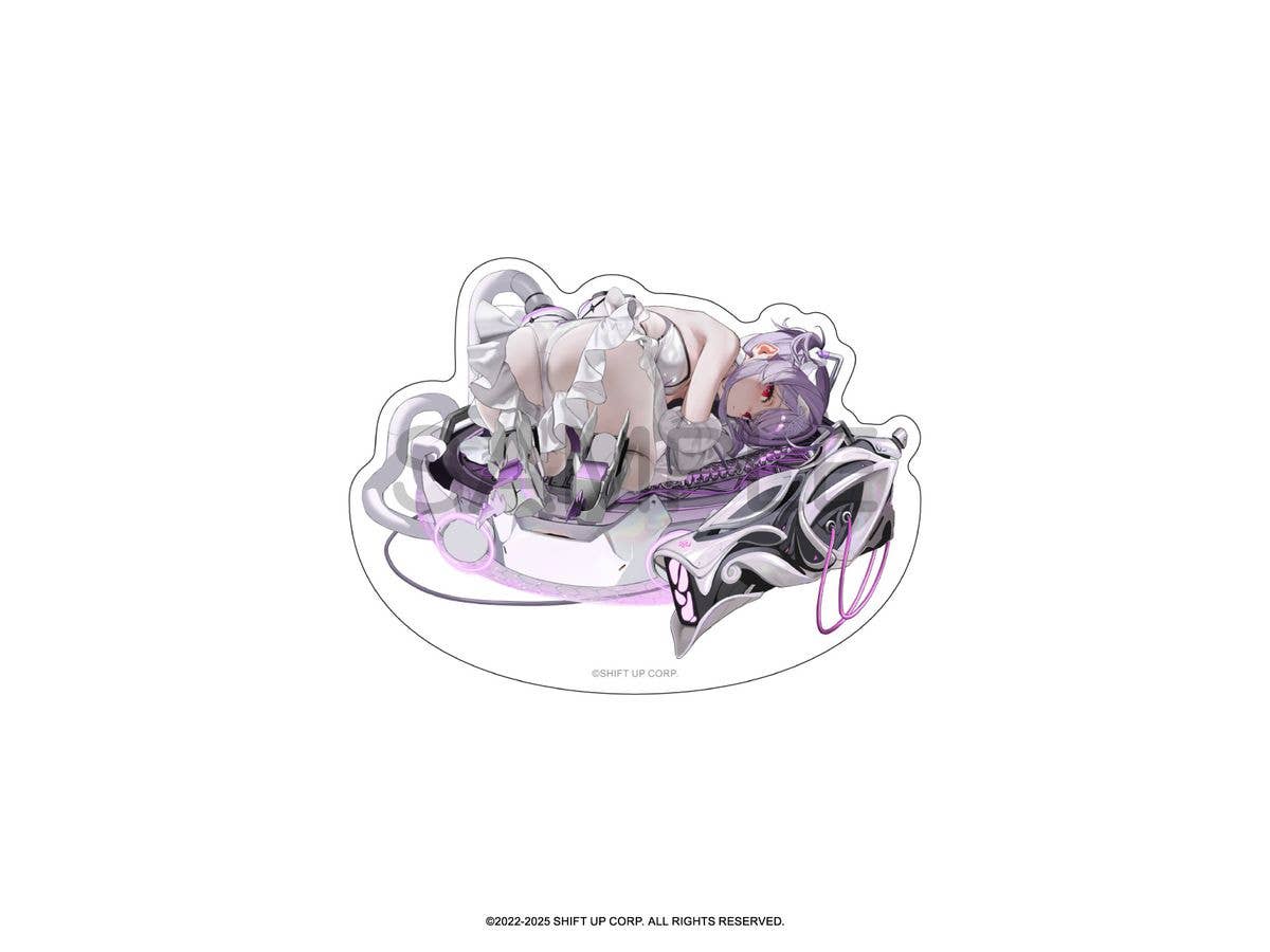 勝利の女神:NIKKE: アクリルブロック リバーレリオ