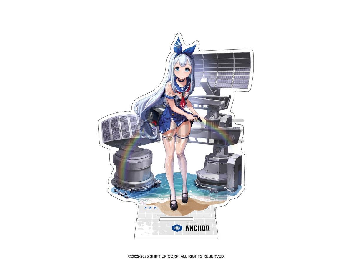 勝利の女神:NIKKE: アクリルスタンド アンカー