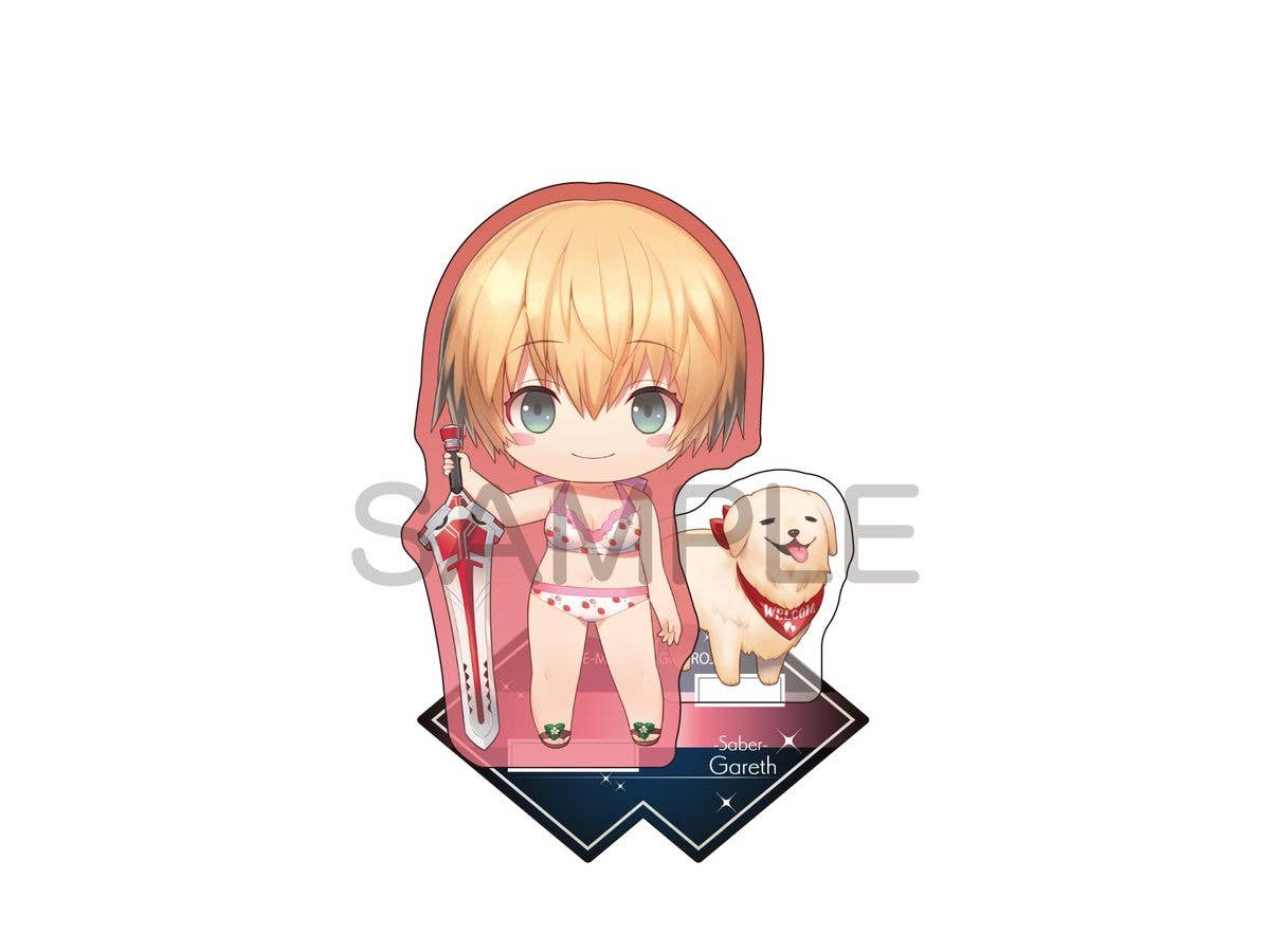 Fate/Grand Order: きゃらとりあ アクリルスタンド セイバー / ガレス