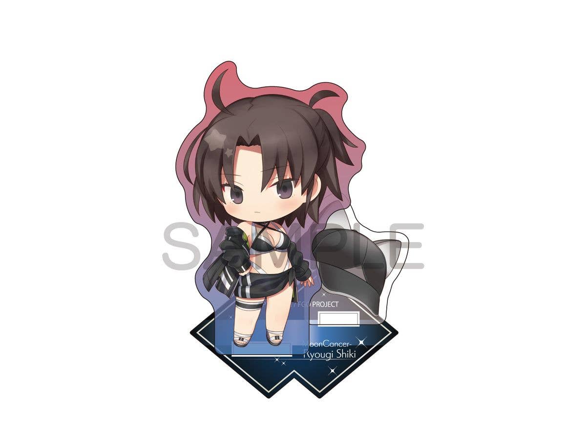 Fate/Grand Order: きゃらとりあ アクリルスタンド ムーンキャンサー / 両儀式