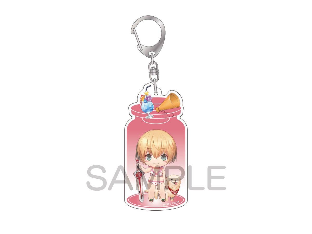 Fate/Grand Order: きゃらとりあ アクリルキーホルダー セイバー / ガレス