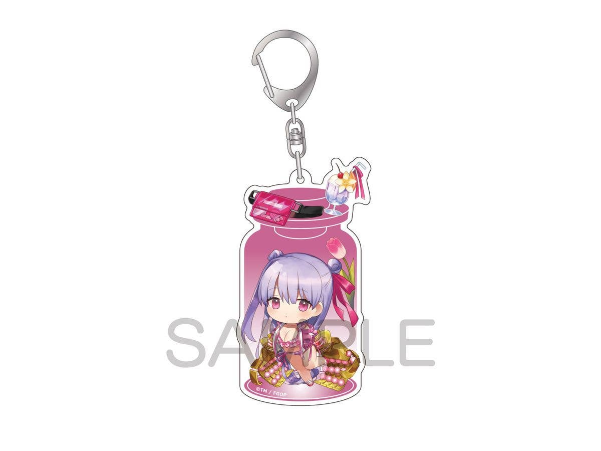 Fate/Grand Order: きゃらとりあ アクリルキーホルダー セイバー / パッションリップ