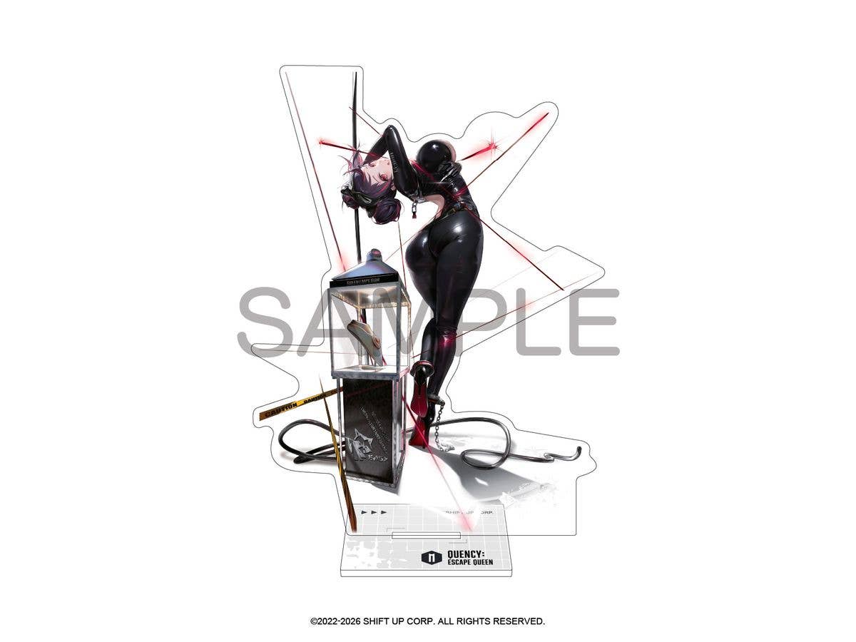 勝利の女神: NIKKEアクリルスタンド クエンシー: エスケープクイーン