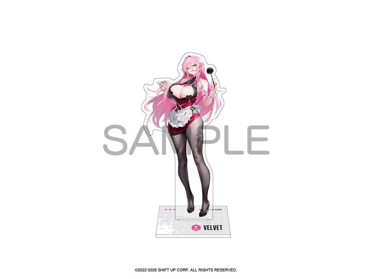 勝利の女神:NIKKE アクリルスタンド ルピー:ラグジュアリーラビット