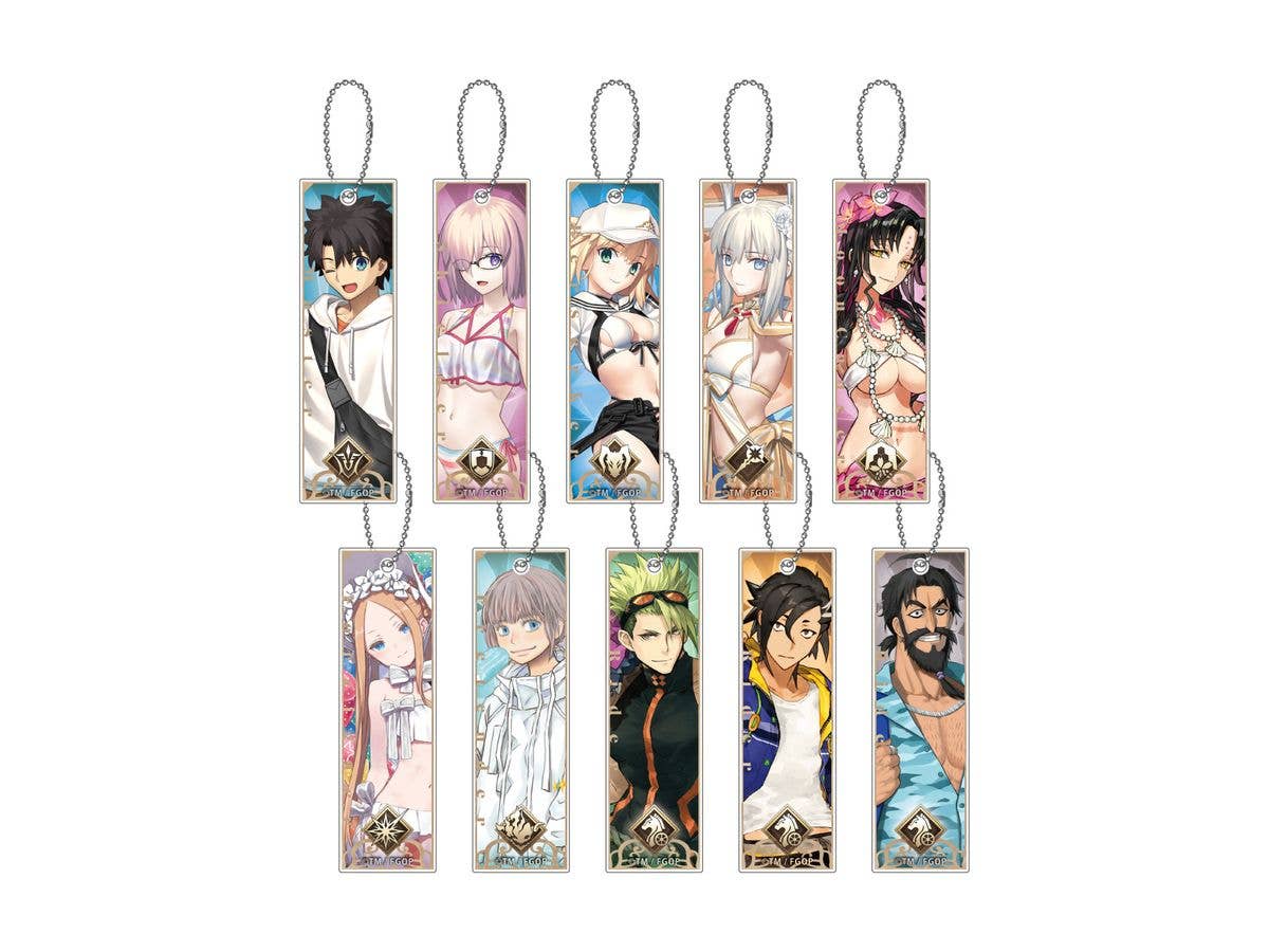 Fate/Grand Order: ついコレ トレーディングアクリルキーホルダー vol.4 1Box 10pcs