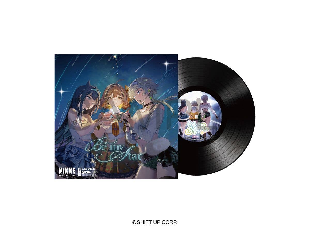 勝利の女神:NIKKE: LPレコード ｢BE MY STAR｣