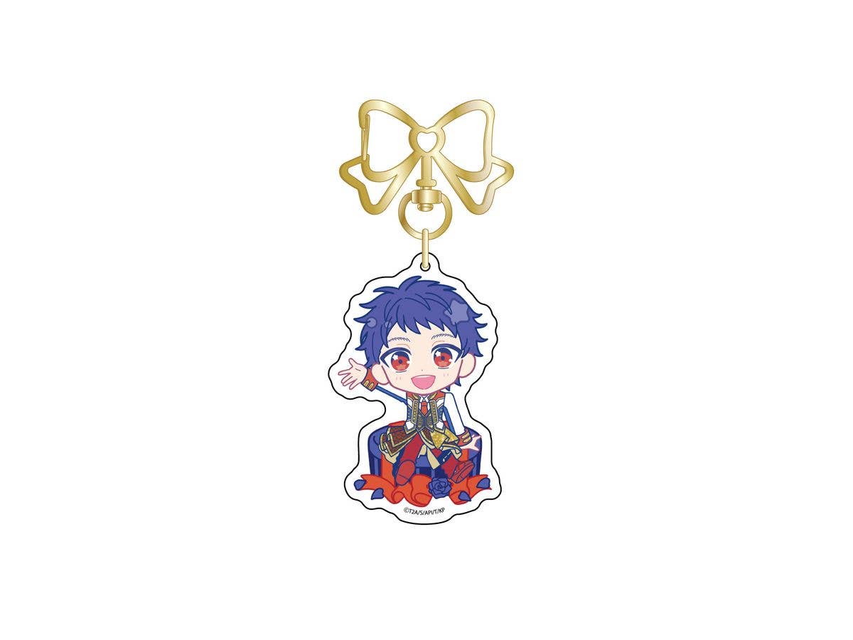 KING OF PRISM:きゃらっぴん アクリルキーホルダー 一条シン
