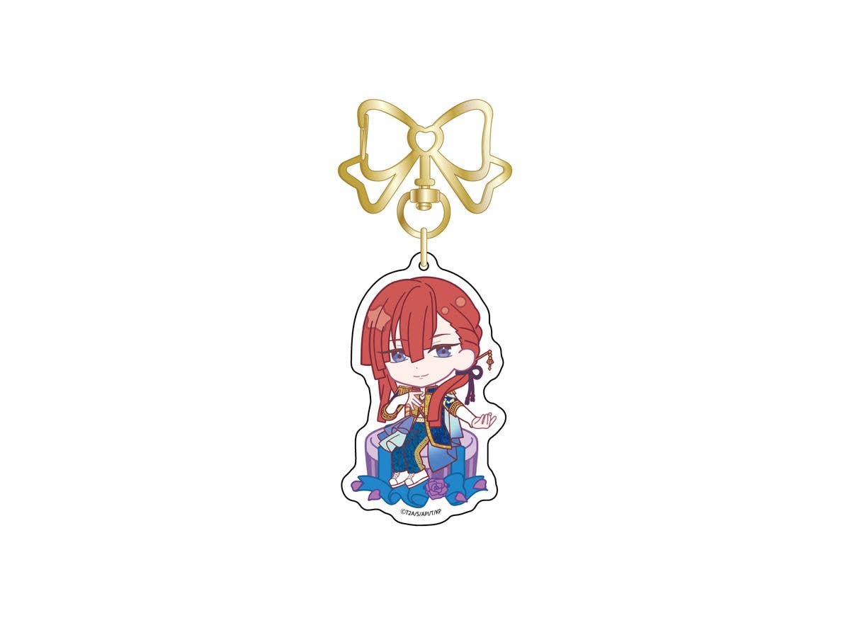 KING OF PRISM:きゃらっぴん アクリルキーホルダー 太刀花ユキノジョウ