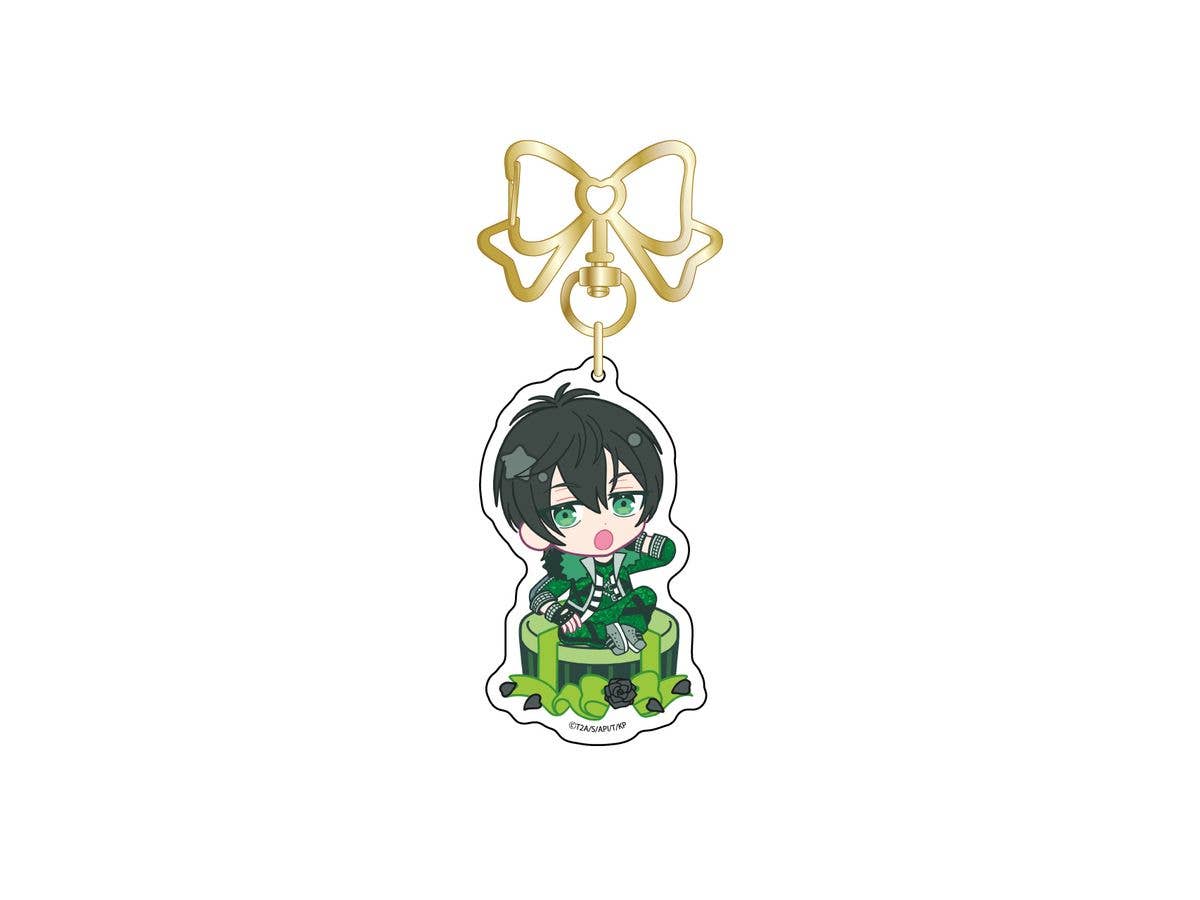 KING OF PRISM:きゃらっぴん アクリルキーホルダー 香賀美タイガ