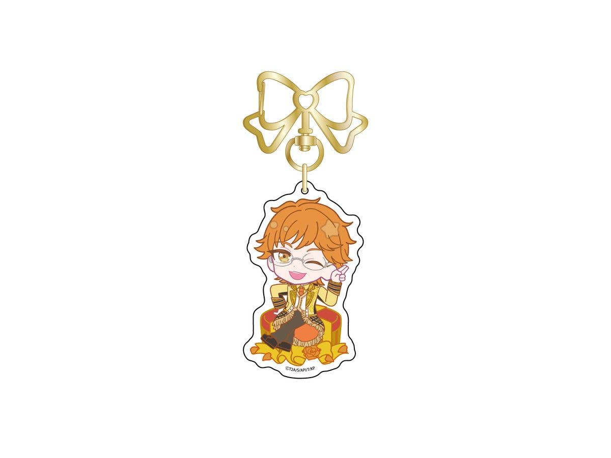 KING OF PRISM:きゃらっぴん アクリルキーホルダー 十王院カケル