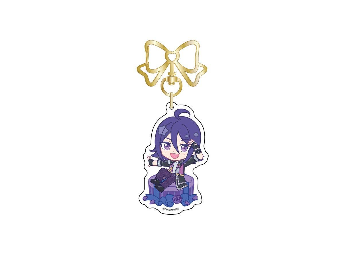 KING OF PRISM:きゃらっぴん アクリルキーホルダー 涼野ユウ