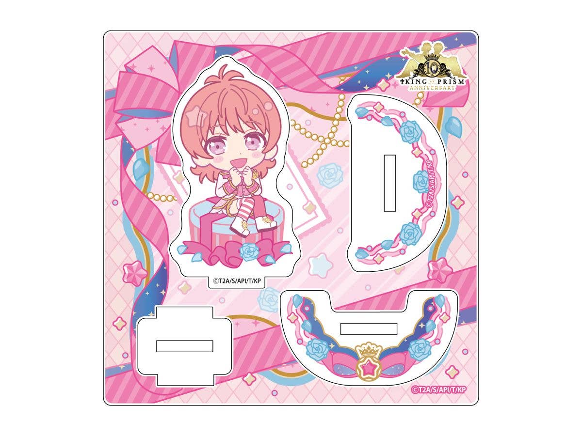 KING OF PRISM:きゃらっぴん ゆらゆらアクリルスタンド 西園寺レオ