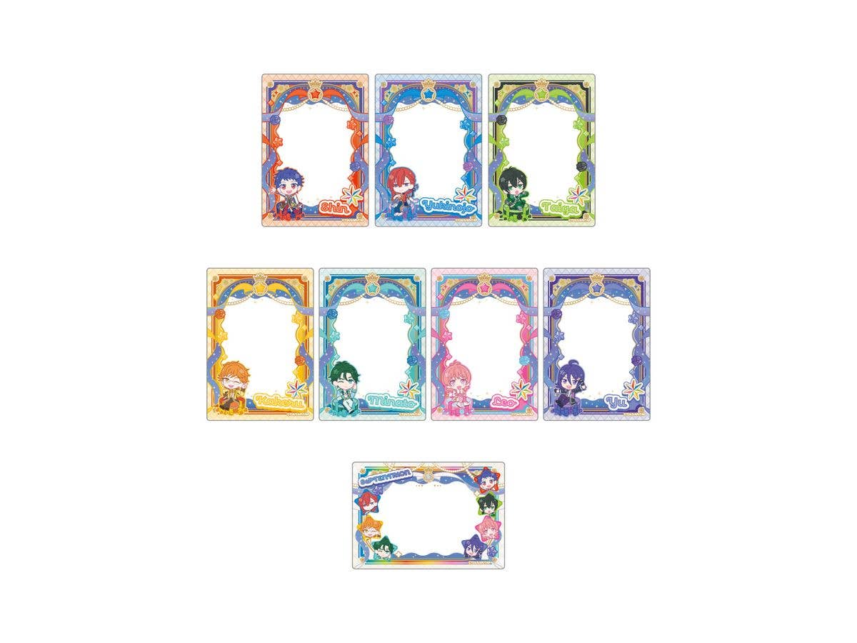 KING OF PRISM:きゃらっぴん トレーディングカードケース vol.1 1Box 8pcs