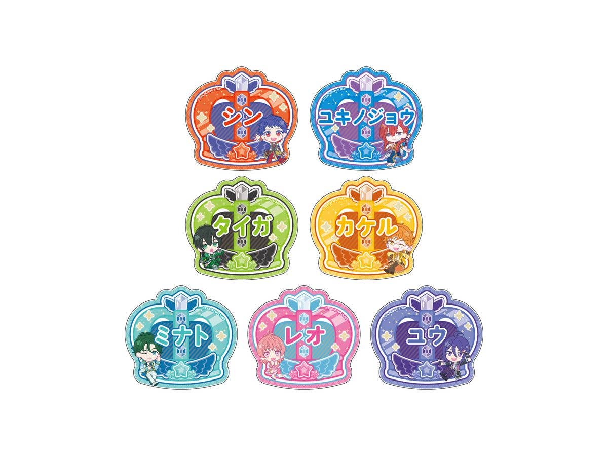 KING OF PRISM:きゃらっぴん トレーディングネームバッジ vol.1 1Box 7pcs