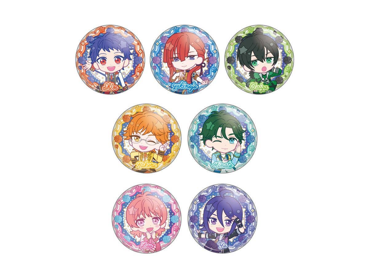 KING OF PRISM:きゃらっぴん トレーディング缶バッジ vol.1 1Box 7pcs