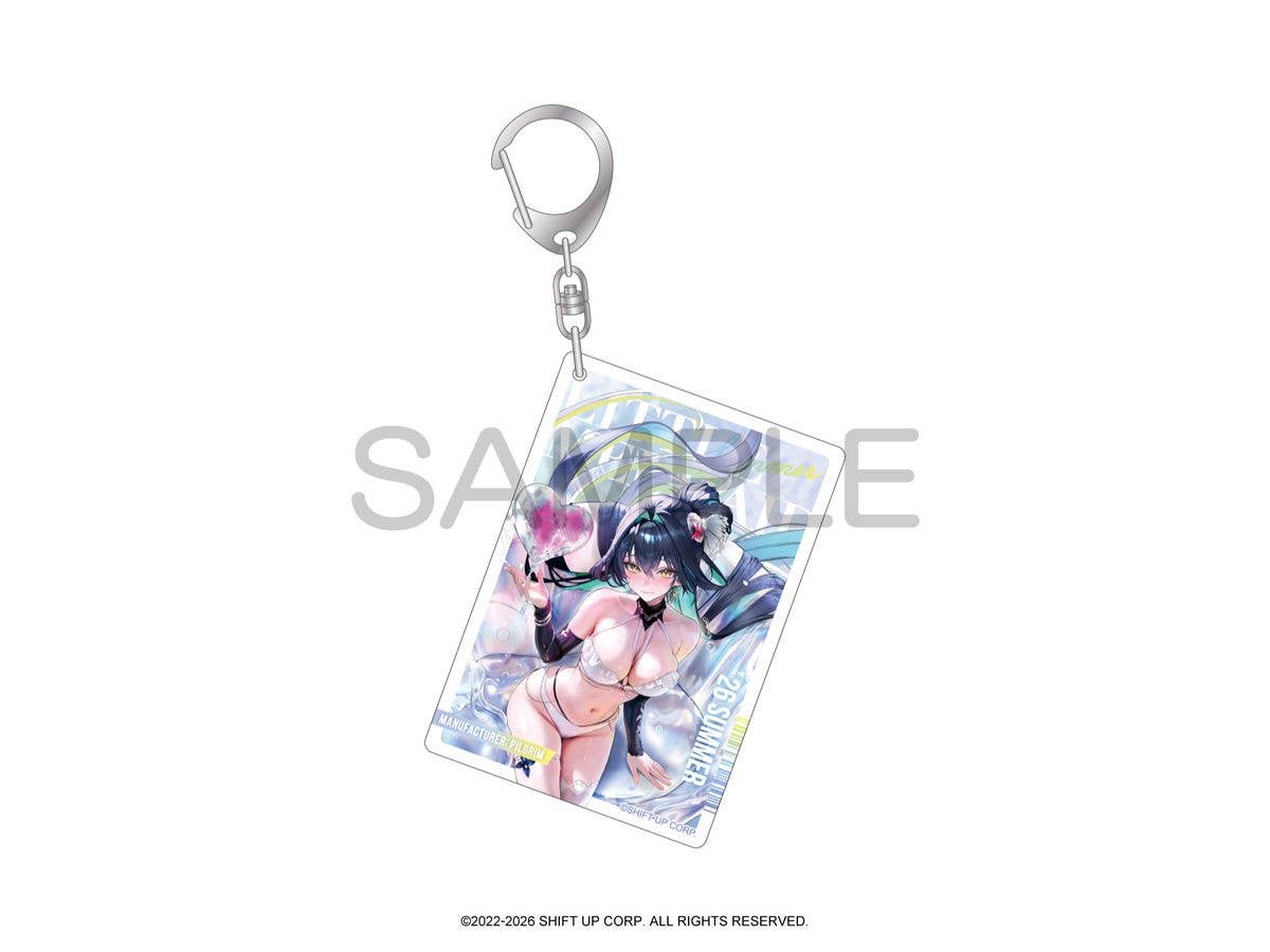 勝利の女神:NIKKE: One-Shot キーホルダー リトルマーメイド - シェルプリンセス