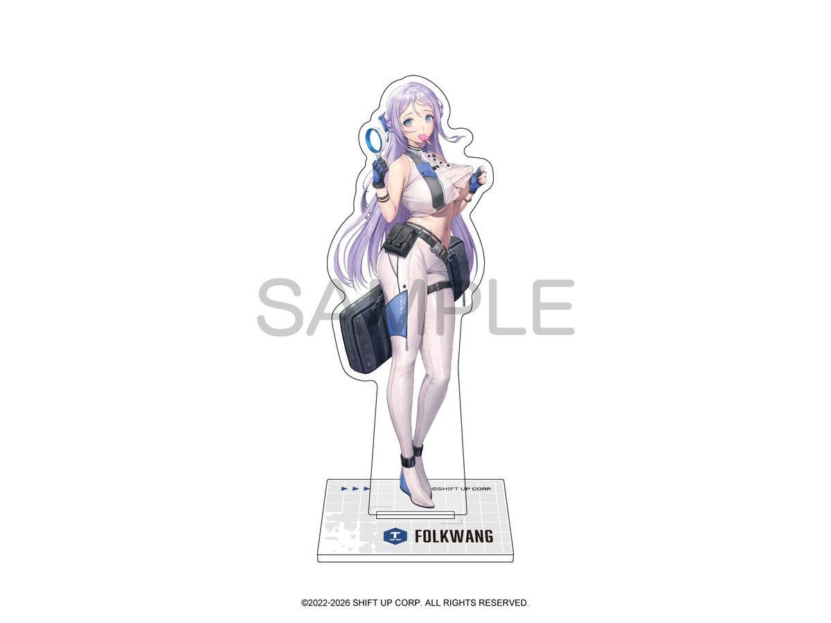 勝利の女神:NIKKE: アクリルスタンド フォルクヴァン