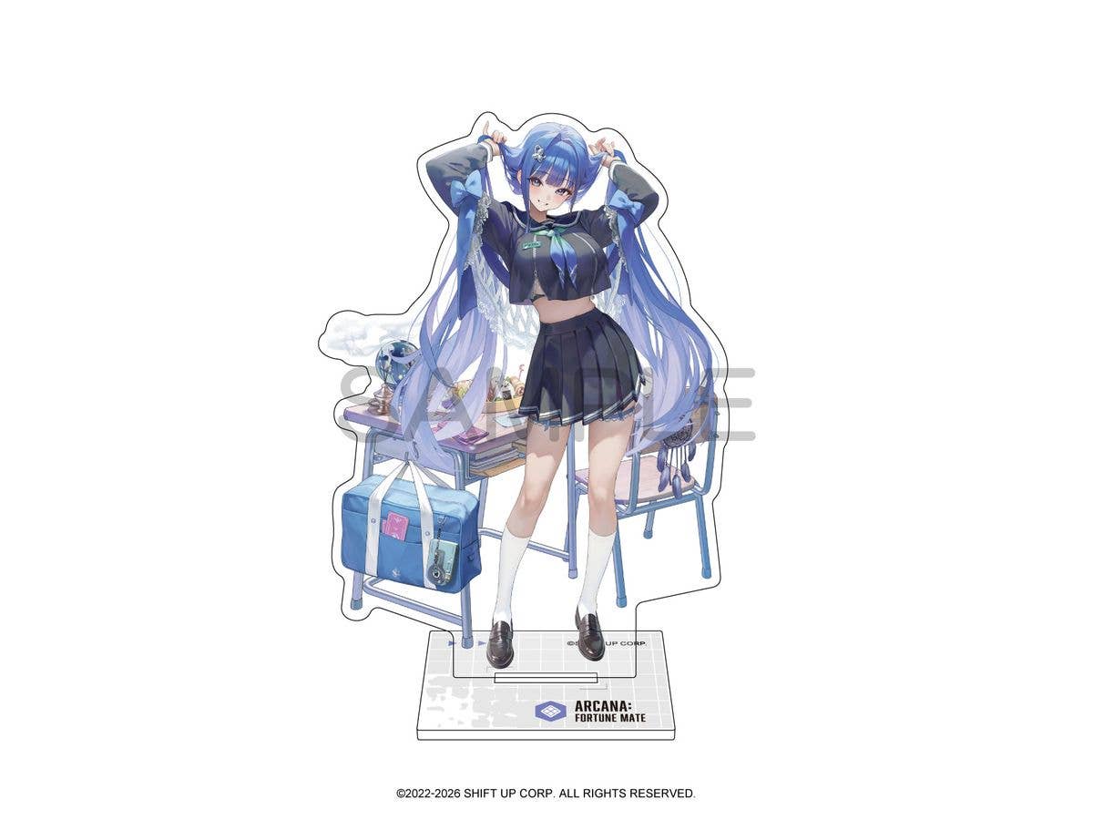勝利の女神:NIKKE: アクリルスタンド アルカナ:フォーチュンメイト