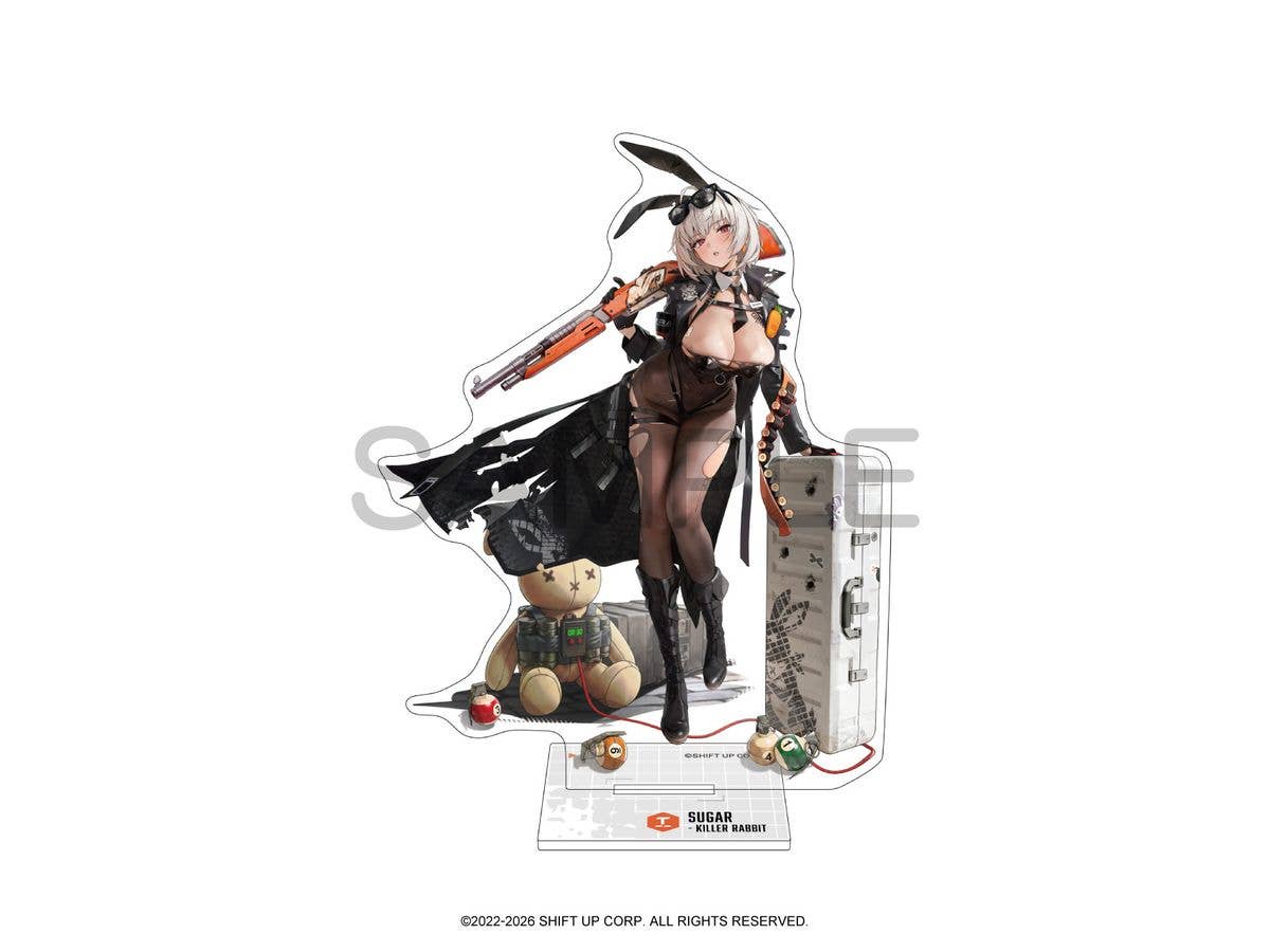 勝利の女神:NIKKE アクリルスタンド シュガー - キラーラビット