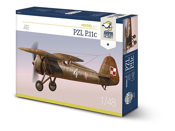 1/48 PZL P.11c