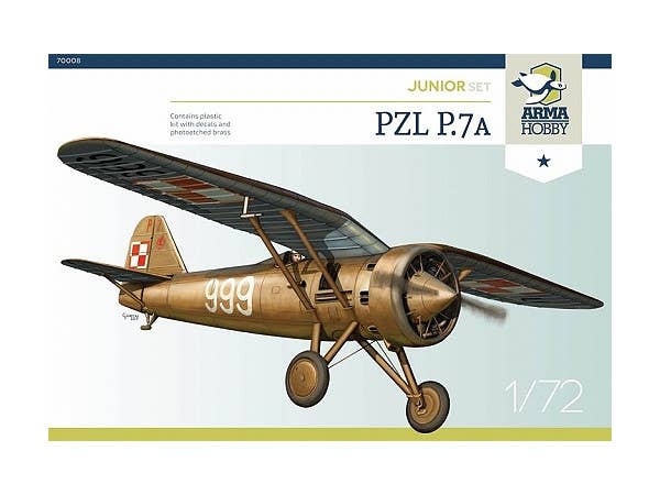 1/72 PZL P.7a ジュニアセット
