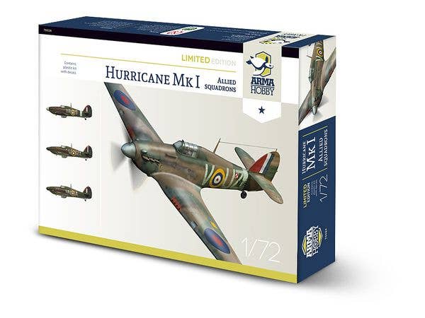 1/72 ホーカー ハリケーン Mk.I アライド・スコードロン リミテッドエディション