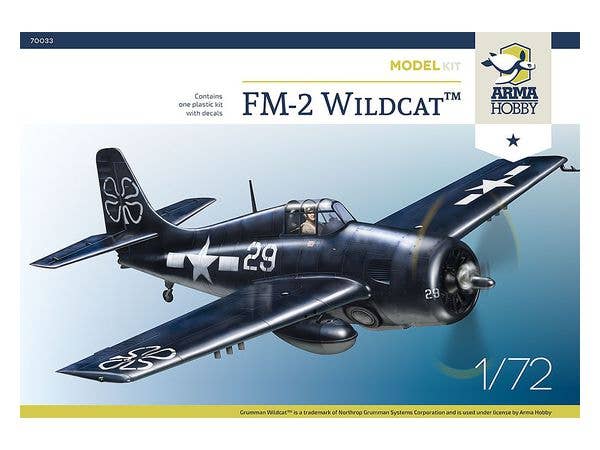 1/72 FM-2 ワイルドキャット