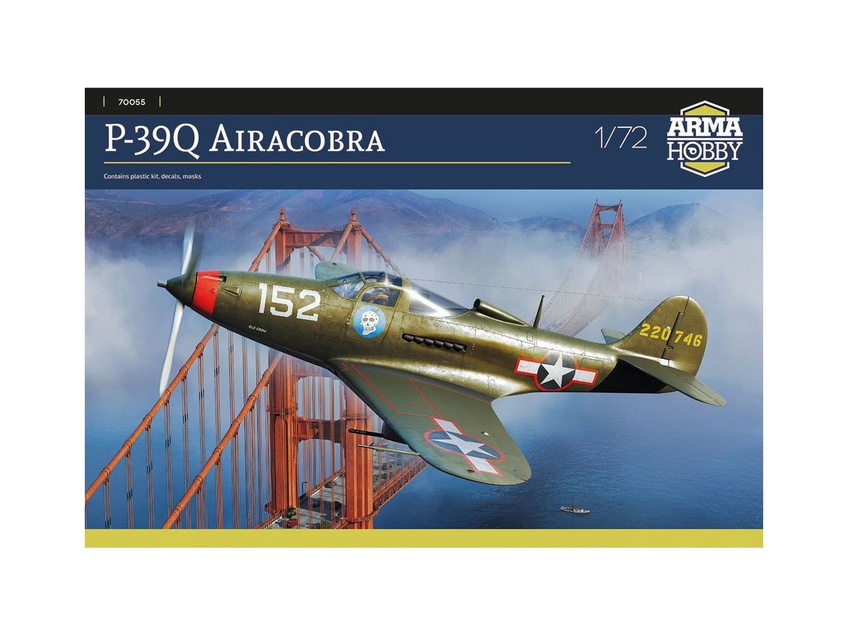 1/72 P-39Q エアラコブラ