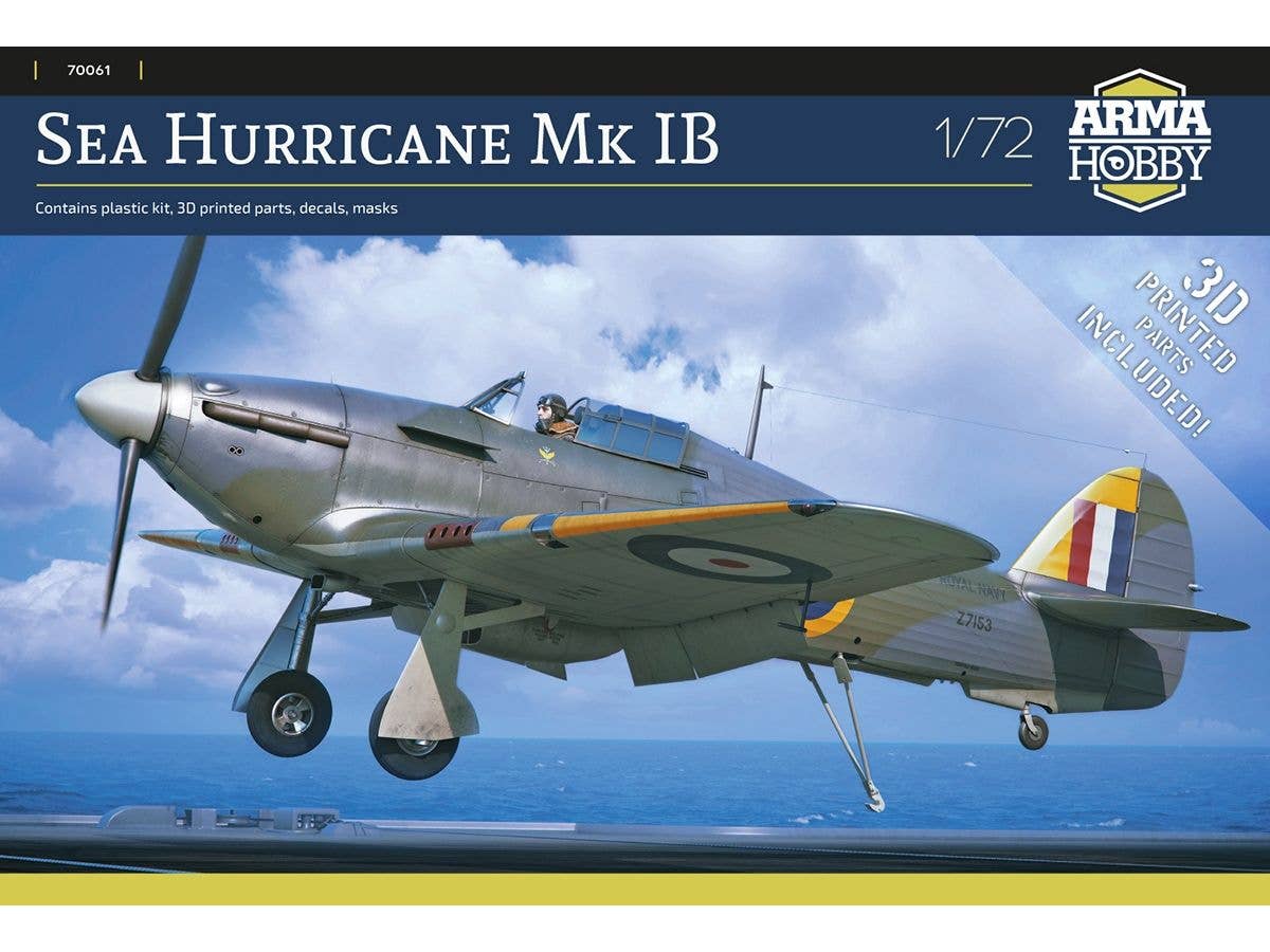 1/72 ハリケーン Mk.IId リミテッドエディション | HLJ.co.jp