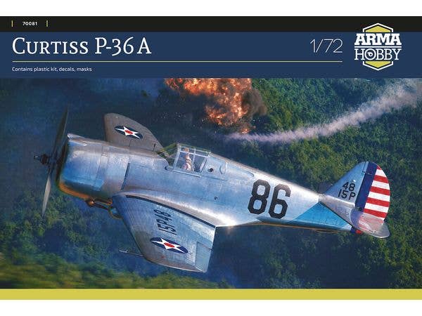 1/72 カーチス P-36A