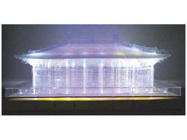 1/100 仏光寺(ぶっこうじ) 東大殿 アクリル